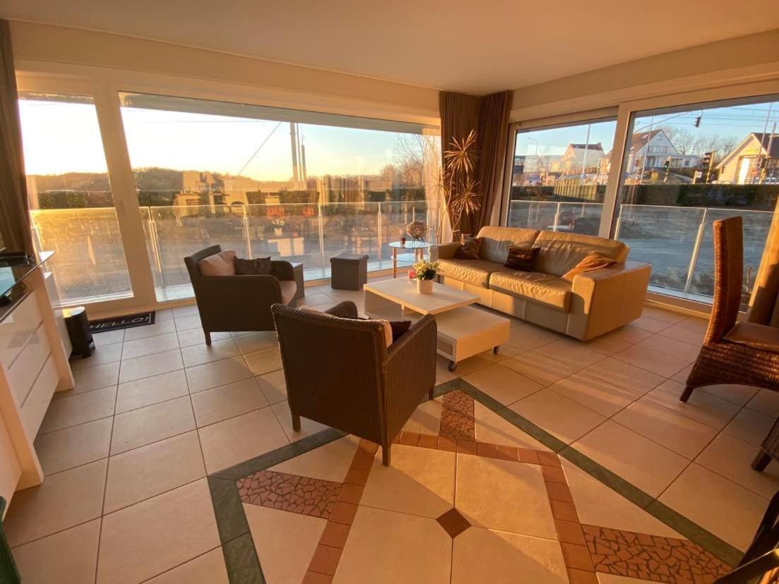 Seadream - Modern, Sunny With Big Terraces & Open View - Very Close To Sea, Beach, Shops, Restaurants & Beach Bars Nieuwpoort Esterno foto