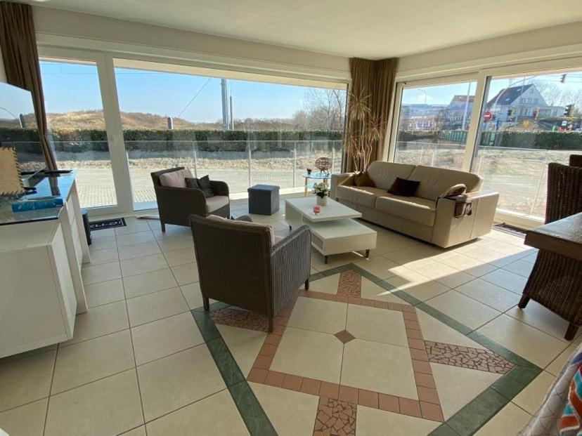 Seadream - Modern, Sunny With Big Terraces & Open View - Very Close To Sea, Beach, Shops, Restaurants & Beach Bars Nieuwpoort Esterno foto