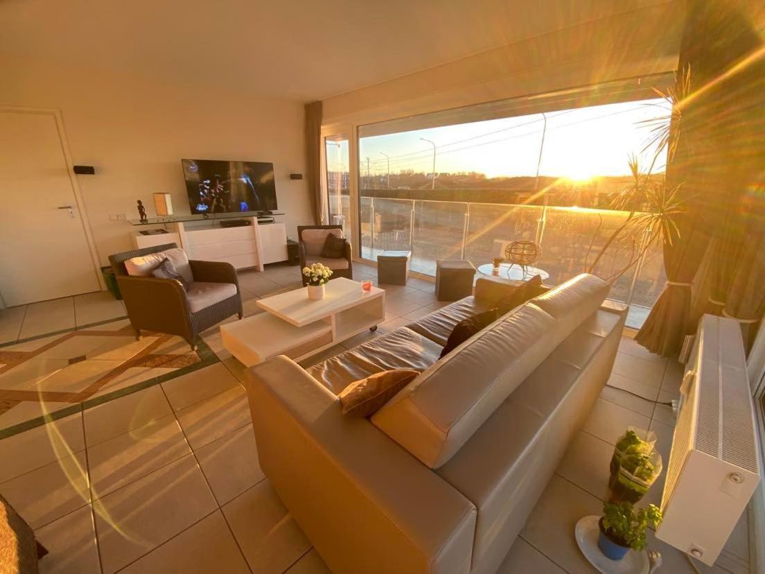 Seadream - Modern, Sunny With Big Terraces & Open View - Very Close To Sea, Beach, Shops, Restaurants & Beach Bars Nieuwpoort Esterno foto